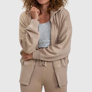 💙Zip-Up Hoodie Ext is a super soft